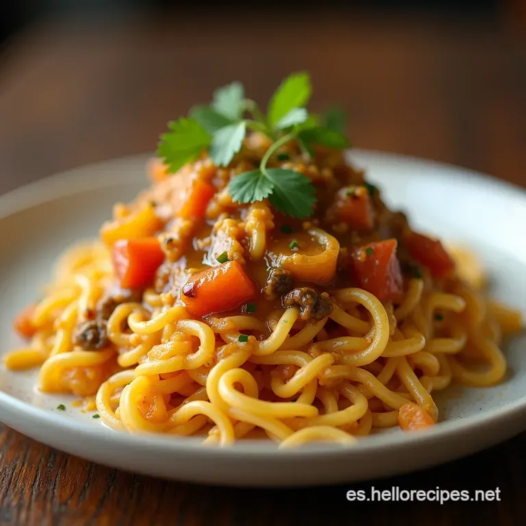 Tacu Tacu Peruano El Abrazo Sabroso del Arroz y los Frijoles