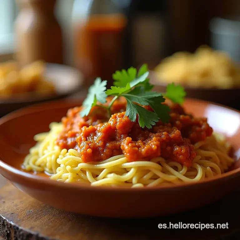 Tacu Tacu Peruano Sabor De Casa presentation