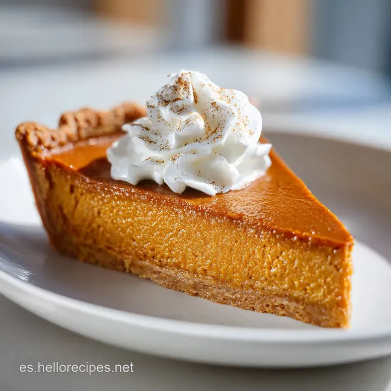 Receta de Tarta Calabaza Halloween Especiada