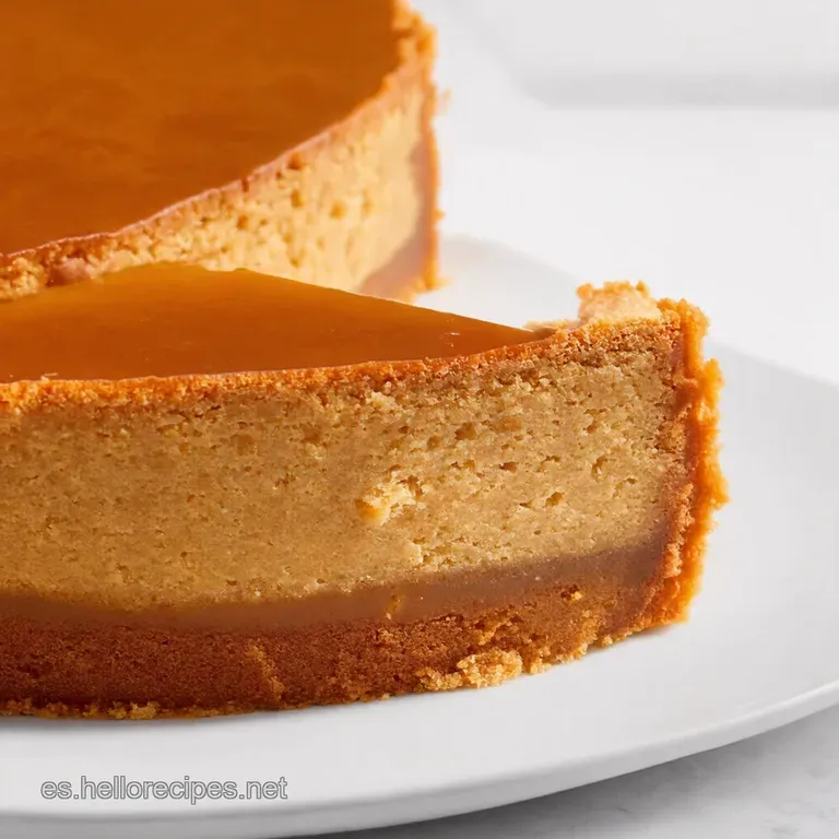 Tarta de Dulce de Leche Cremosa Sin Horno