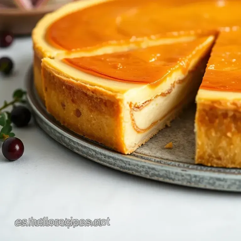 Tarta De La Abuela: Receta F&aacute;cil Y Deliciosa presentation