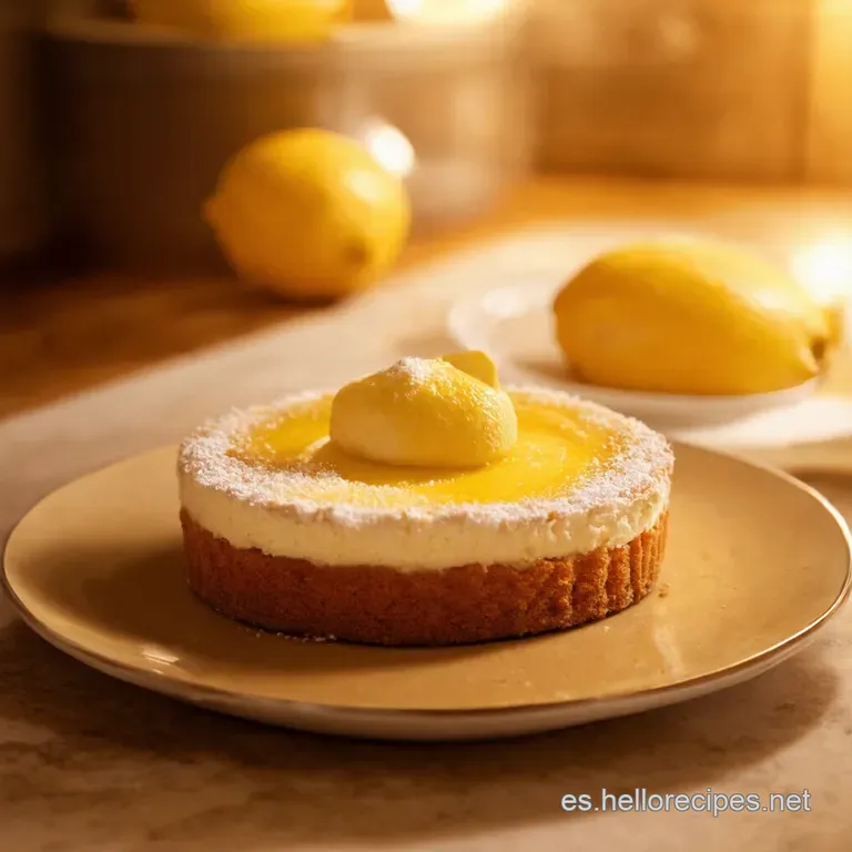 Tarta De Lim&oacute;n Y Merengue Un Cl&aacute;sico Moderno presentation