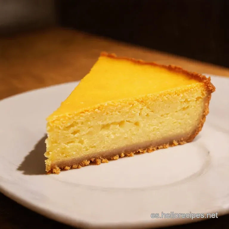 Tarta De Lotus Sin Horno presentation