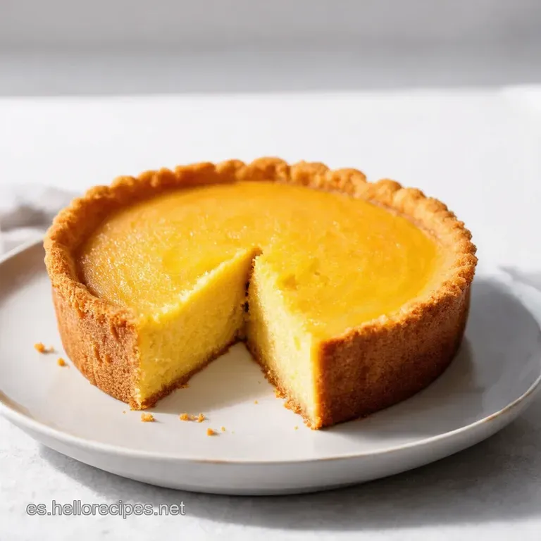 Tarta de Manzana Cl&aacute;sica con Toque Canela