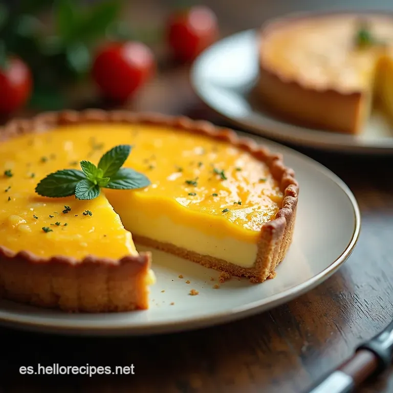 Tarta de Queso Cremosa al Estilo La Vi&ntilde;a