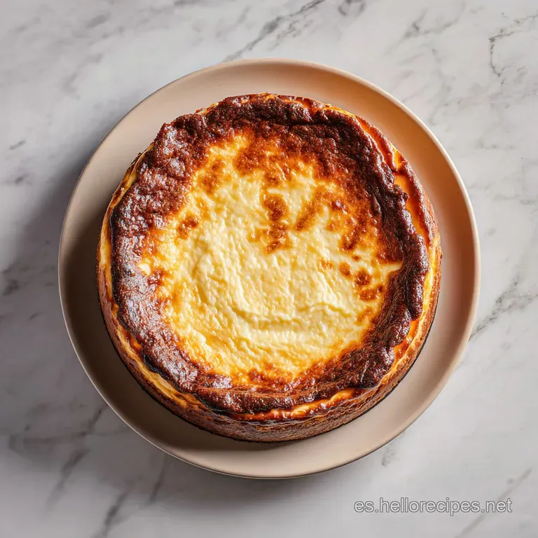 Tarta de Queso La Vi&ntilde;a: Centro Cremoso