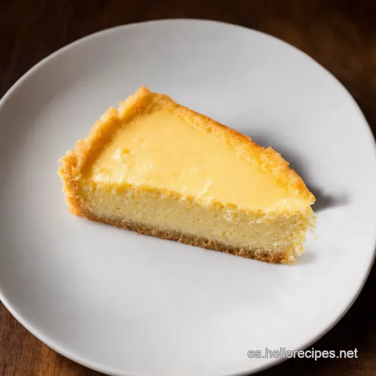 Tarta de Queso La Vi&ntilde;a La Elegancia Vasca sin Complicaciones