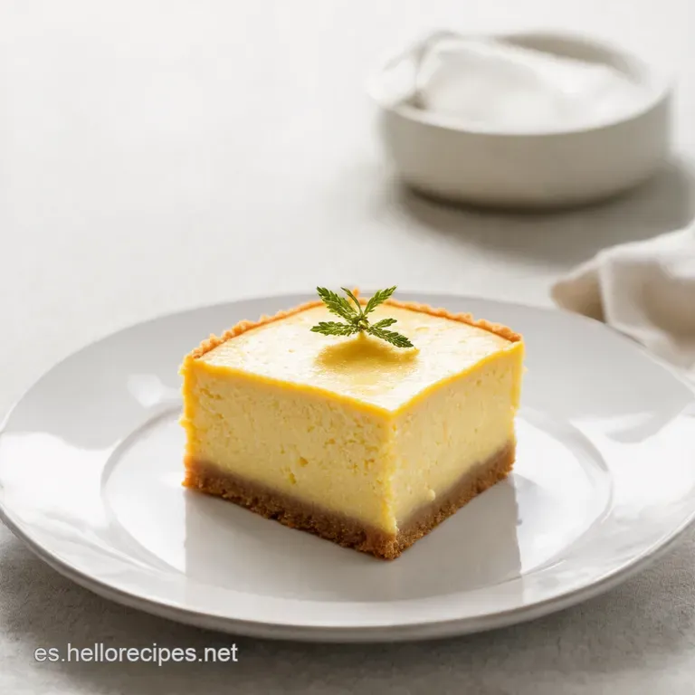 Tarta De Queso La Vi&ntilde;a presentation