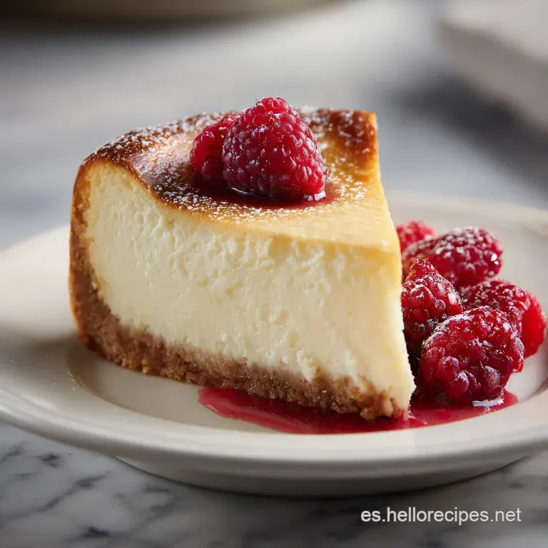 Tarta de Queso New York: Horneada Densidad