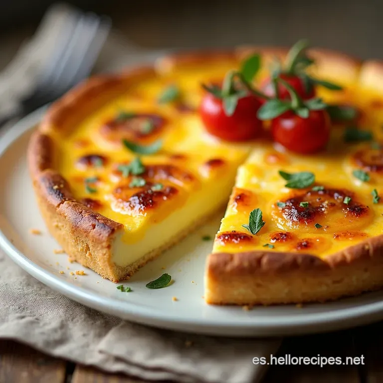 Tarta de Queso Vasca La Cremosa Delicia Quemada