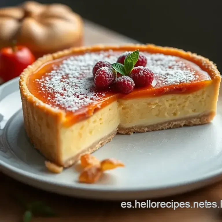Tarta de Santiago: Aut&eacute;ntica Delicia Gallega