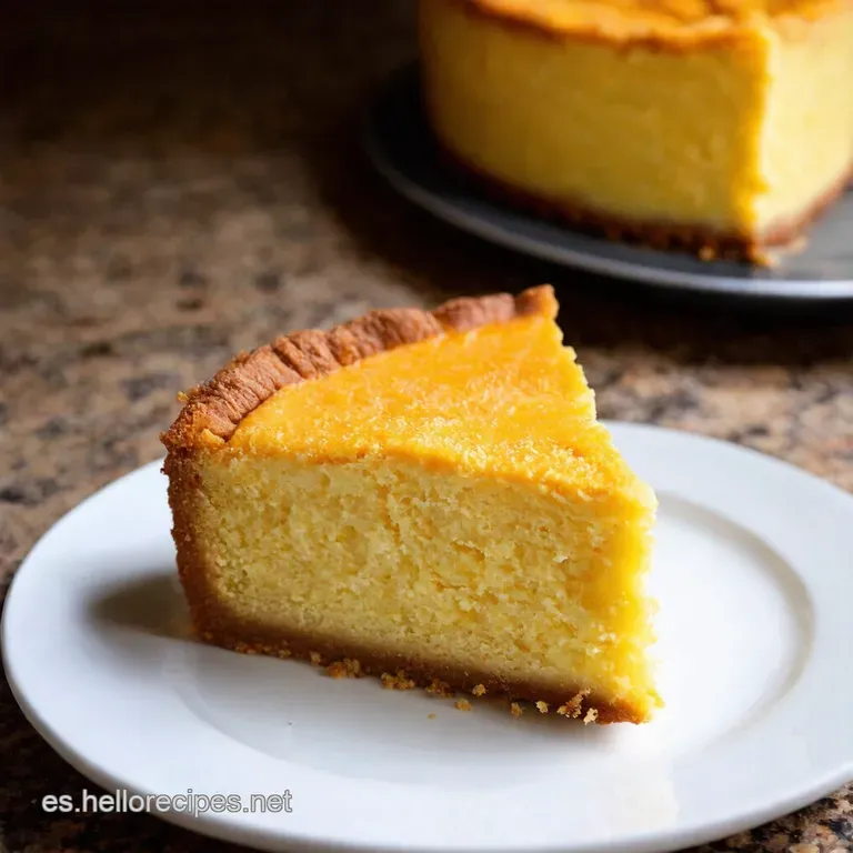 Tarta De Santiago Esponjosa Sin Gluten presentation