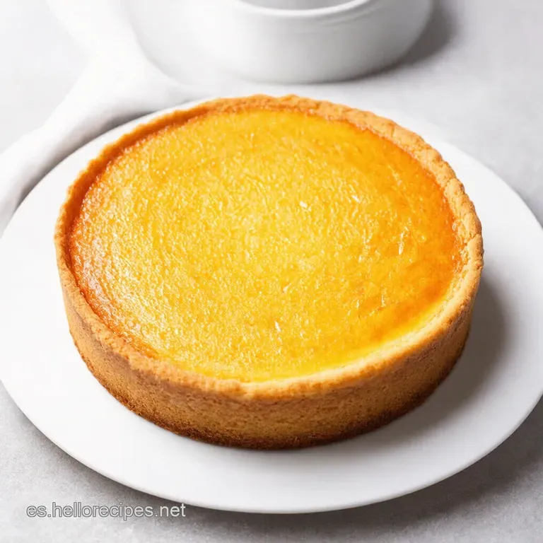 Tarta de Santiago Esponjosa Sin Gluten