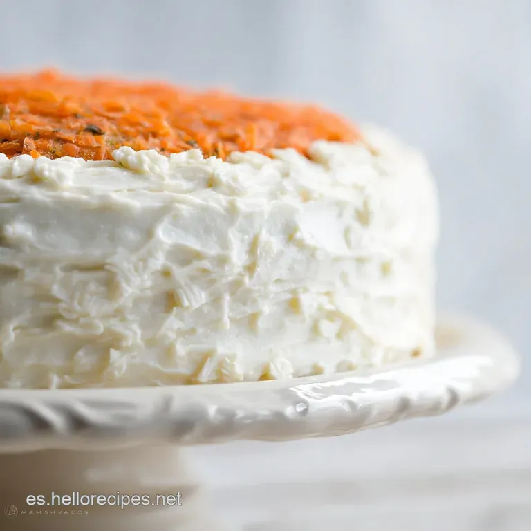 Tarta De Zanahorias: El Secreto H&uacute;medo Y Especiado presentation