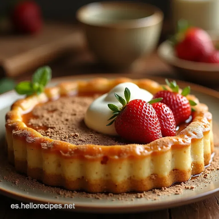 Tarta Fr&iacute;a De Caf&eacute; Y Yogur Un Postre Sin Horno F&aacute;cil Y Delicioso presentation