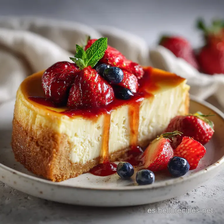 Receta Original de Tarta de Queso