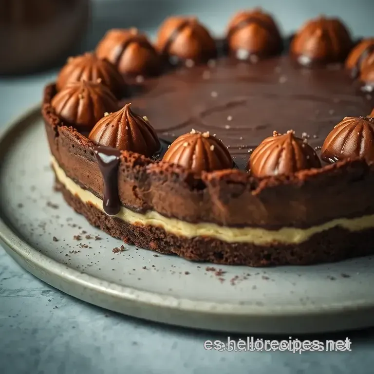 &iexcl;Tarta S&uacute;per R&aacute;pida De Chocolate Y Bizcocho! presentation