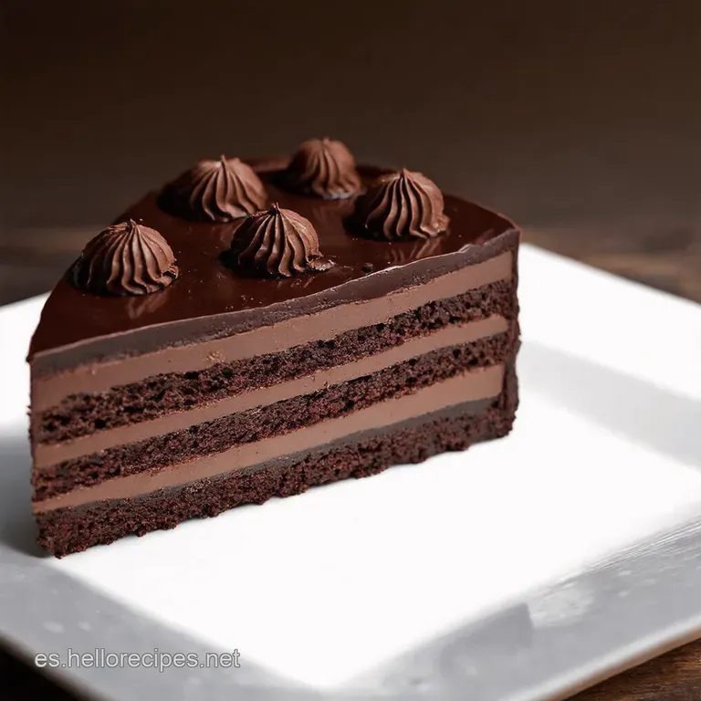 Tarta Tres Chocolates: &iexcl;Un Cl&aacute;sico Irresistible!