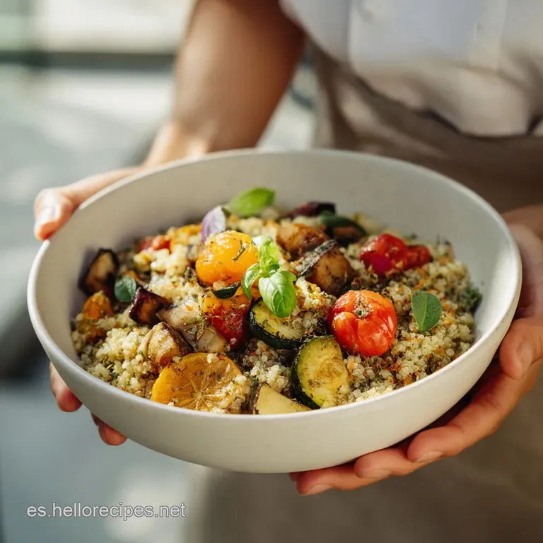 Comida sana: Taz&oacute;n de Felicidad Mediterr&aacute;nea F&aacute;cil