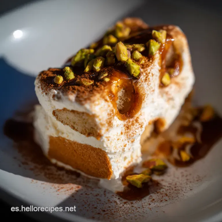 Tiramis&uacute; Cl&aacute;sico Italiano: &iexcl;Un Bocado De Cielo! presentation