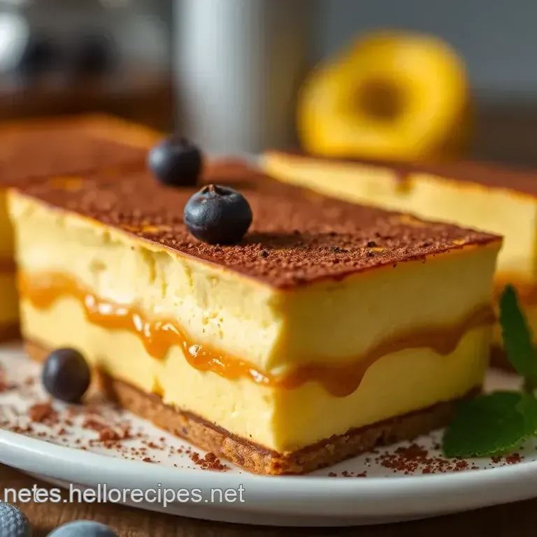 Tiramis&uacute; Cl&aacute;sico: &iexcl;Un Bocado de Italia en Cada Cucharada!