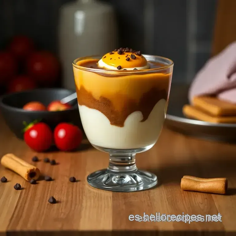 Tiramis&uacute; En Vasitos &ndash; Un Cl&aacute;sico Moderno presentation