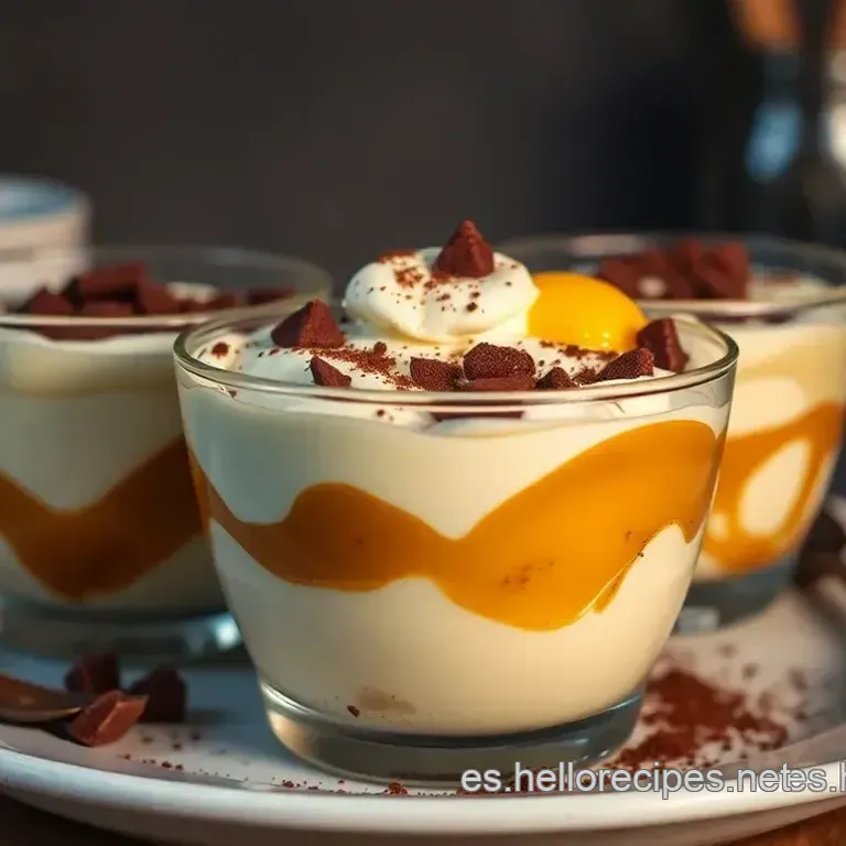 Tiramis&uacute; en Vasitos &ndash; Un Cl&aacute;sico Moderno