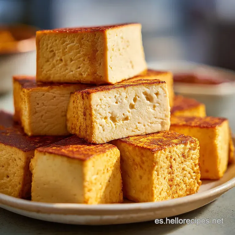 Tofu Ahumado: T&eacute;cnica de Umami Puro