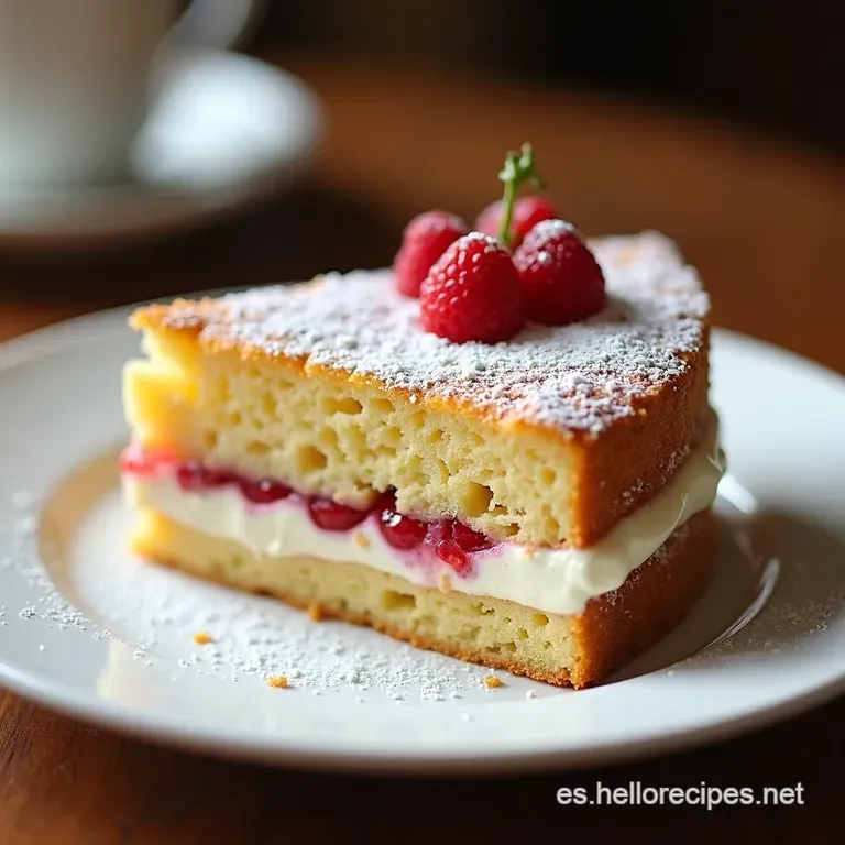 Torta Alemana Cl&aacute;sica con Crema de Mantequilla y Ganache