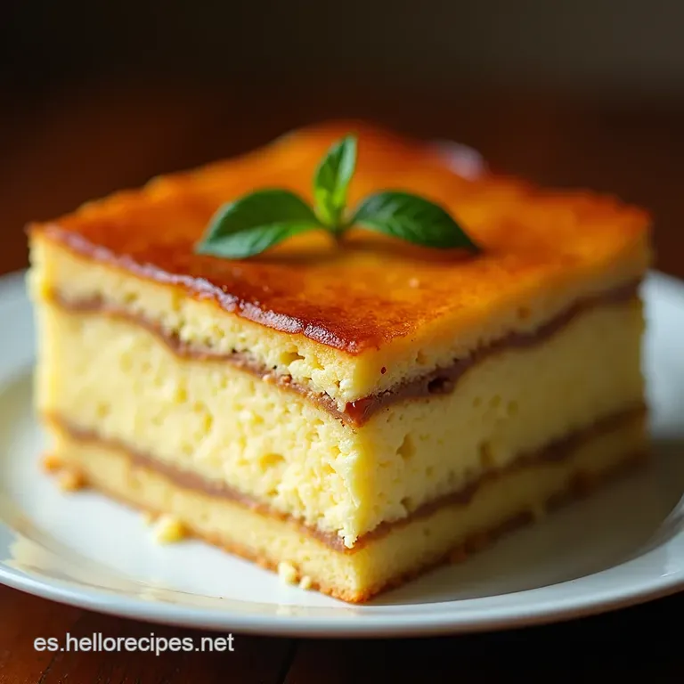 Torta Chaj&aacute; Cl&aacute;sica Un Pedacito de Uruguay en Cada Bocado