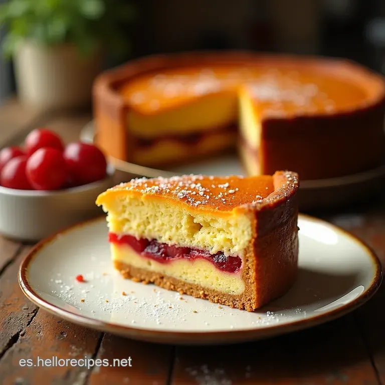 Torta Chilena Delicia Suprema presentation