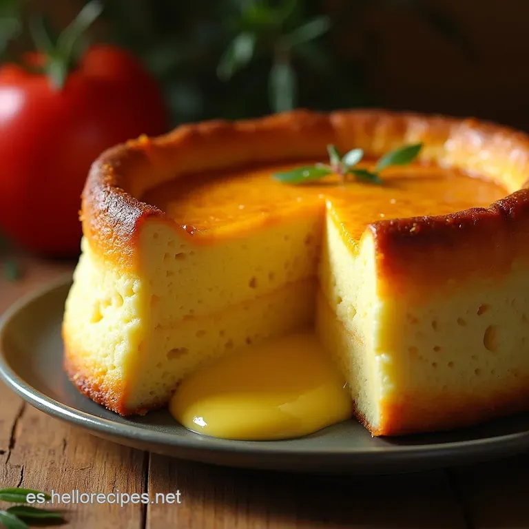 La Crujiente Tentaci&oacute;n Torta De Hojarasca Casera Con Relleno De Manjar De Leche presentation