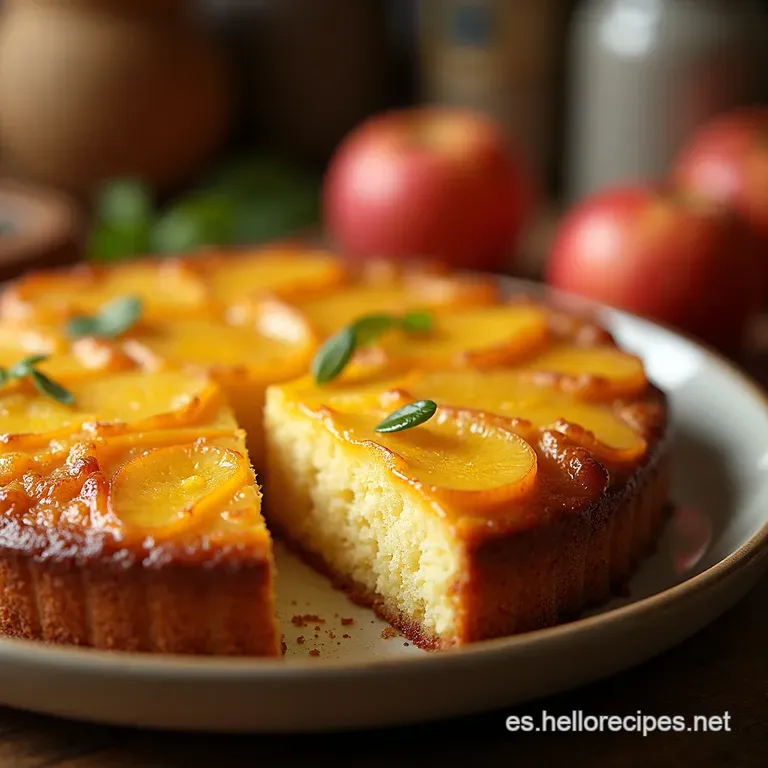 Torta Invisible De Manzana G&acirc;teau Invisible presentation