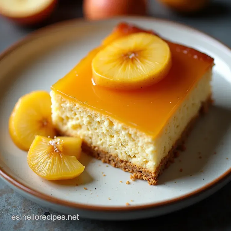 Torta Invisible de Manzana G&acirc;teau Invisible