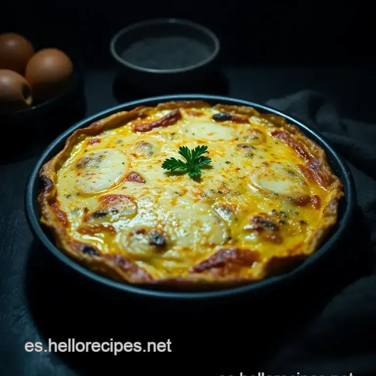 Tortilla De Patata Espa&ntilde;ola: El Secreto De La Abuela presentation