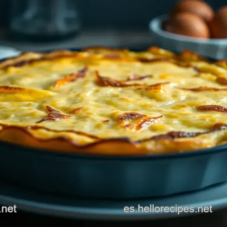 Tortilla de Patata Espa&ntilde;ola: El Secreto de la Abuela