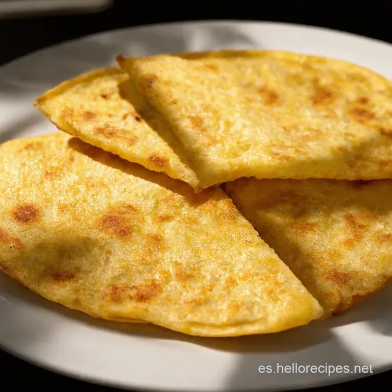Tortilla de Patatas Express con Cebolla Caramelizada