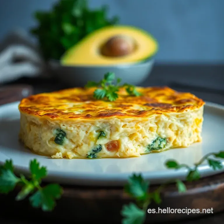 Tortilla Espa&ntilde;ola con Calabac&iacute;n