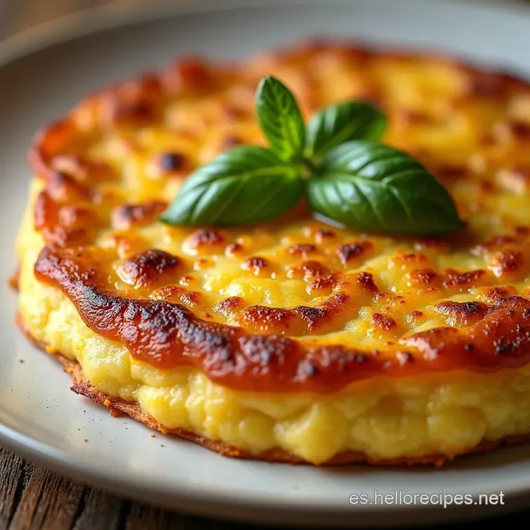 Tortilla Espa&ntilde;ola Keto