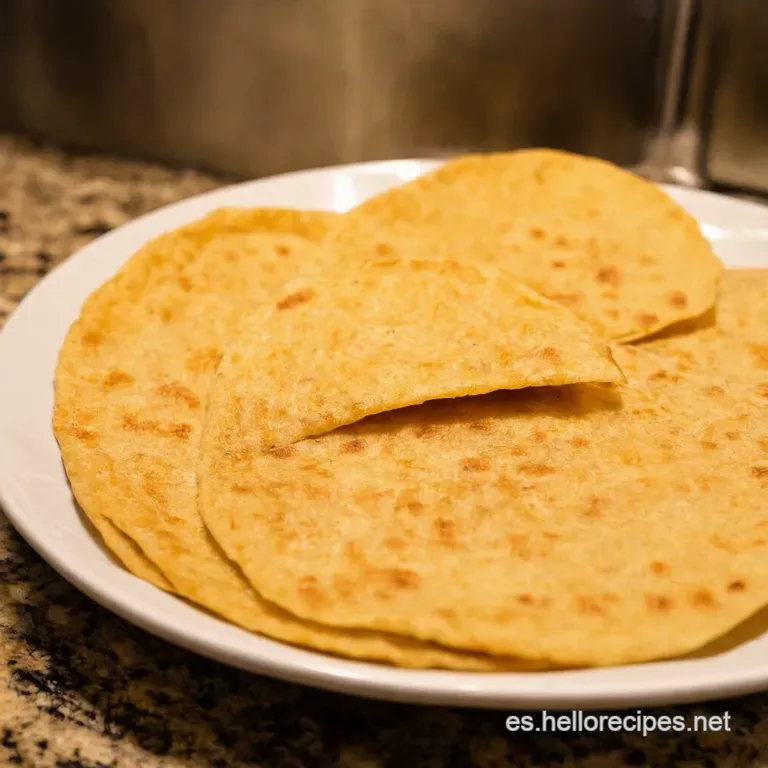 Tortillas De Harina Suavecitas Receta Casera Imbatible presentation