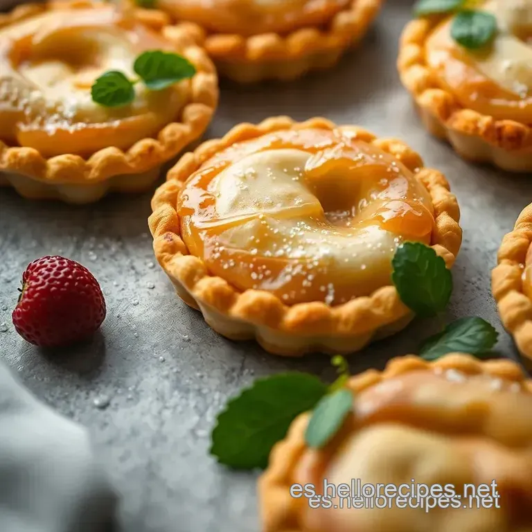 Tortitas Americanas Esponjosas presentation