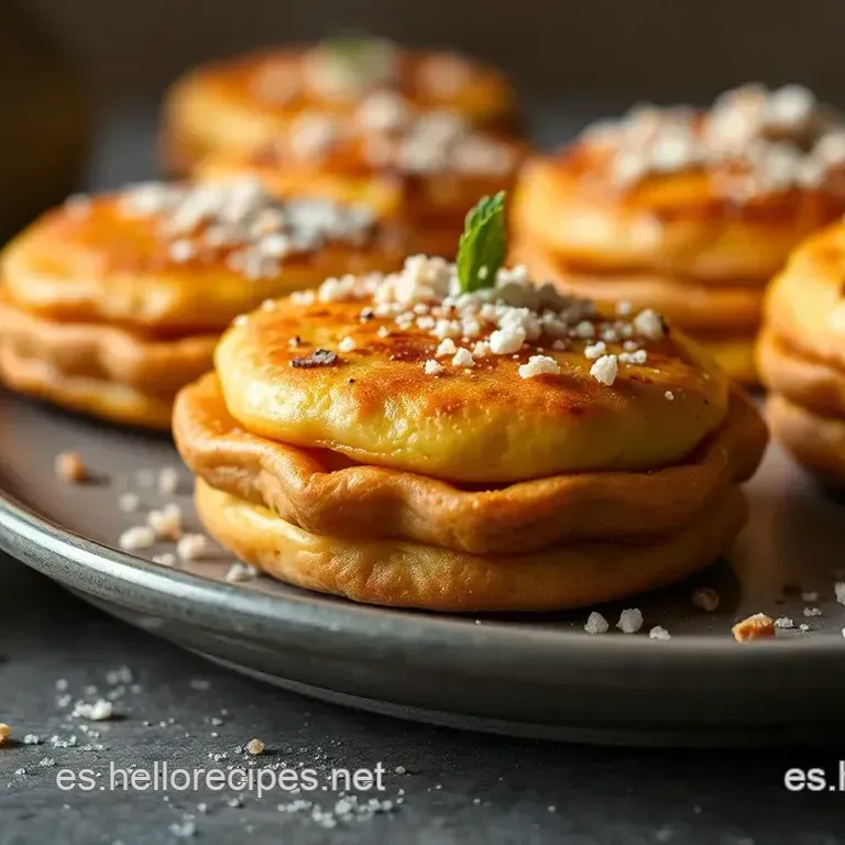 Tortitas Americanas Esponjosas