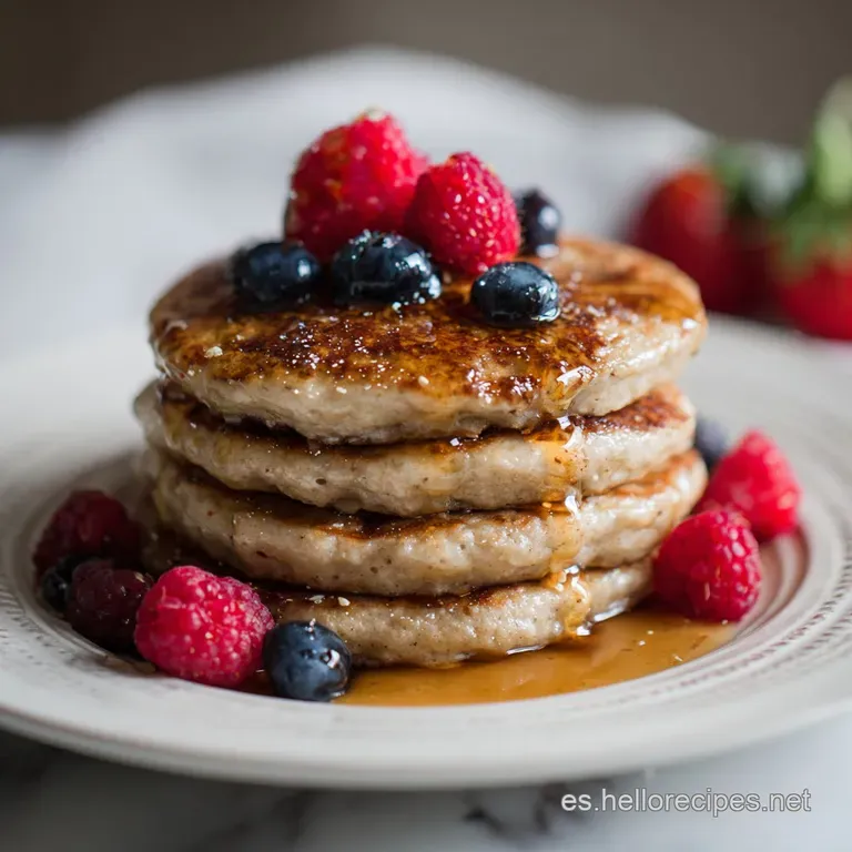 Tortitas De Avena: El Desayuno Esponjoso