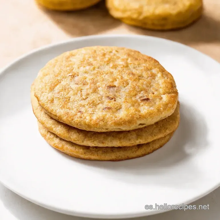 Tortitas de Avena y Pl&aacute;tano