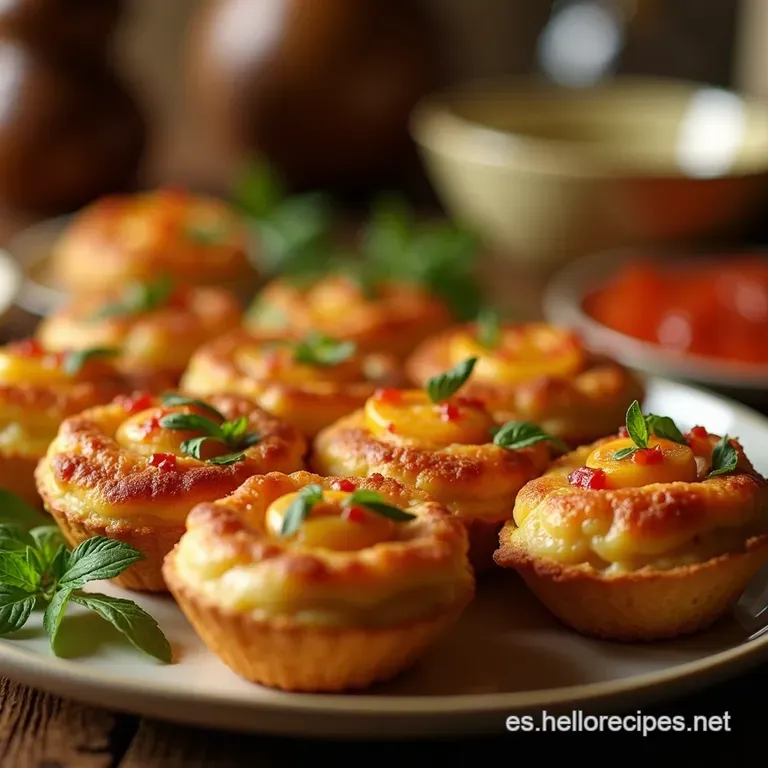 Tortitas De Lentejas Especiadas Con Toque De Piment&oacute;n presentation