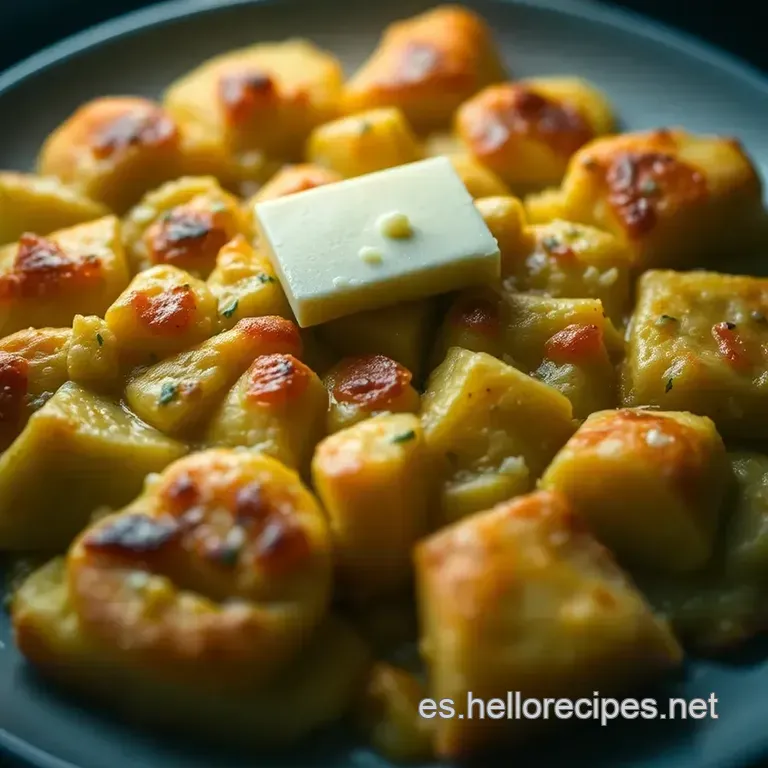 Tortitas De Papa Doraditas &ndash; El Sabor De Casa presentation