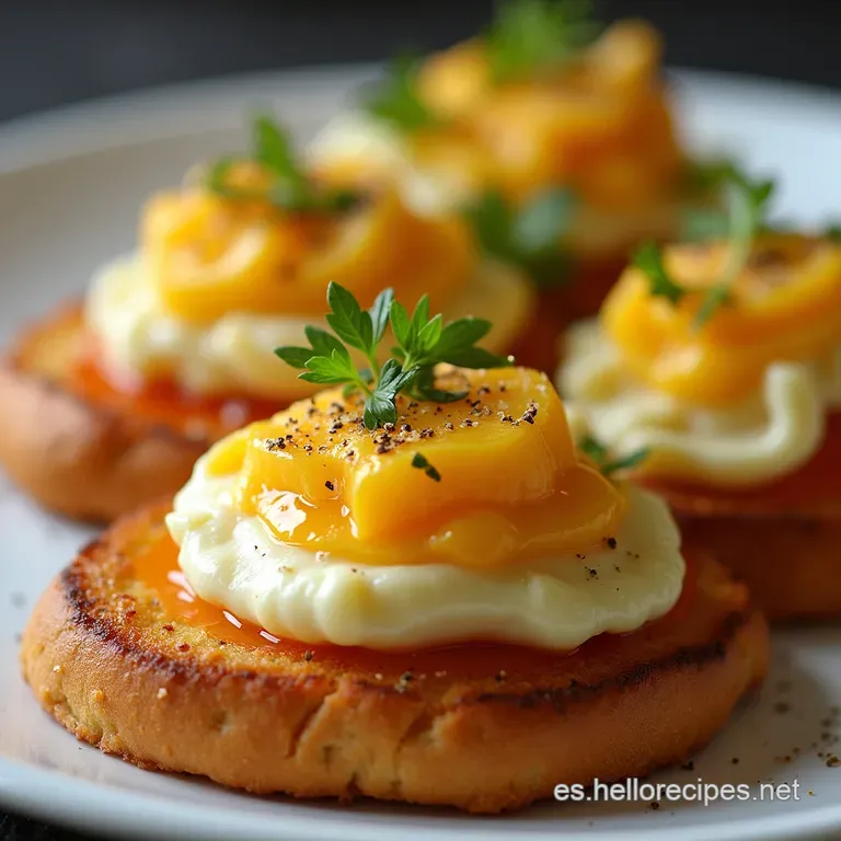 Tostadas Francesas de Ensue&ntilde;o Crujientes por Fuera Cremosas por Dentro