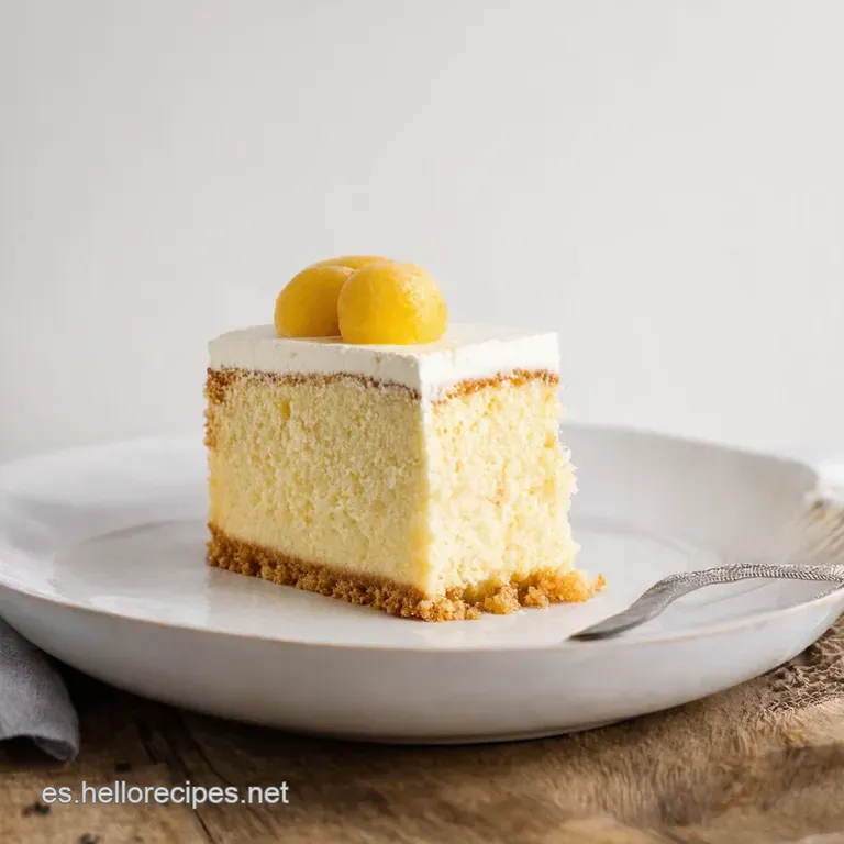 Tres Leches Cl&aacute;sica Un Bocado de Cielo