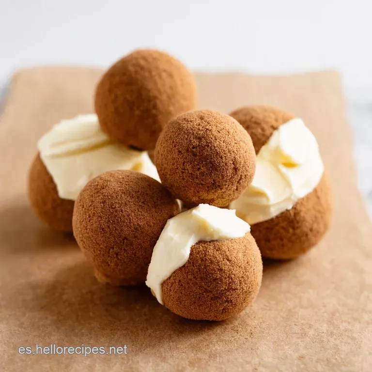 Trufas de Manjar Blanco y Canela