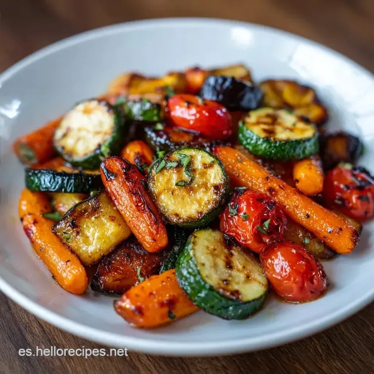 Verduras Al Horno: Jugosas y Saludables